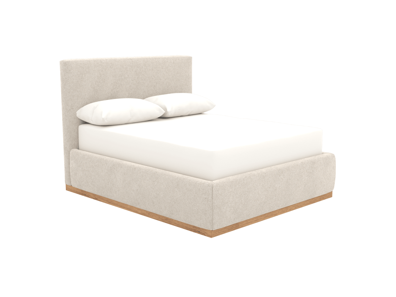 Haven Gas Lift Bed Avon Mineral color Avon Mineral