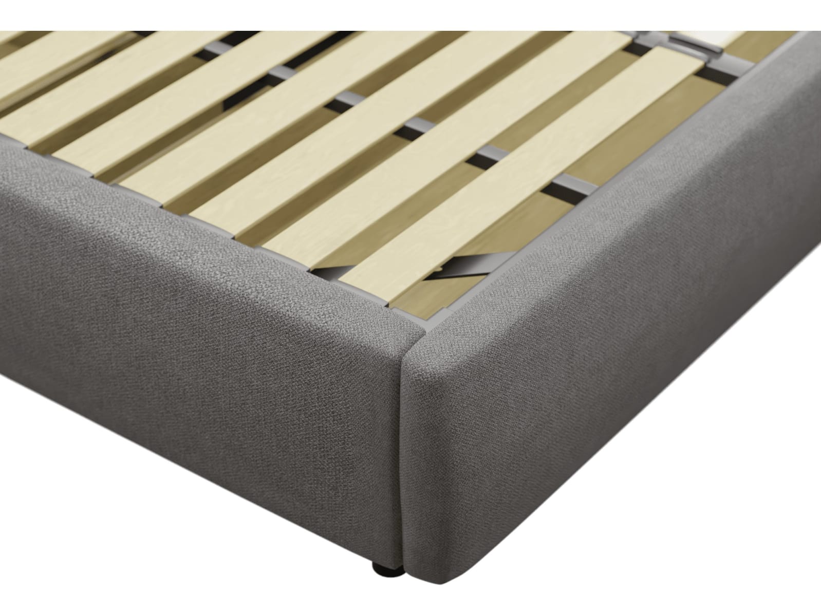 Lucy Drawer Bed California Slate color California Slate