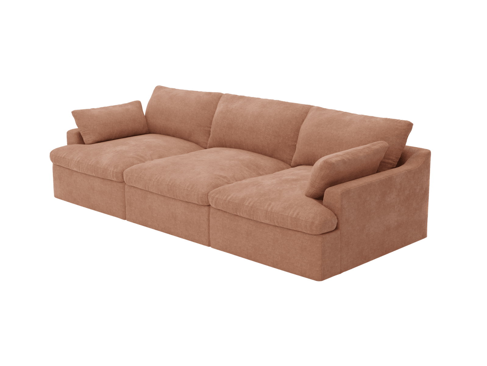 Retreat Muse Dusk Modular Sofa - 3 Piece color Muse Dusk