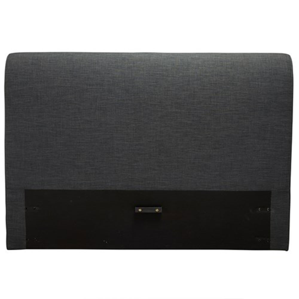 Forbes Bed Head Charcoal color Charcoal
