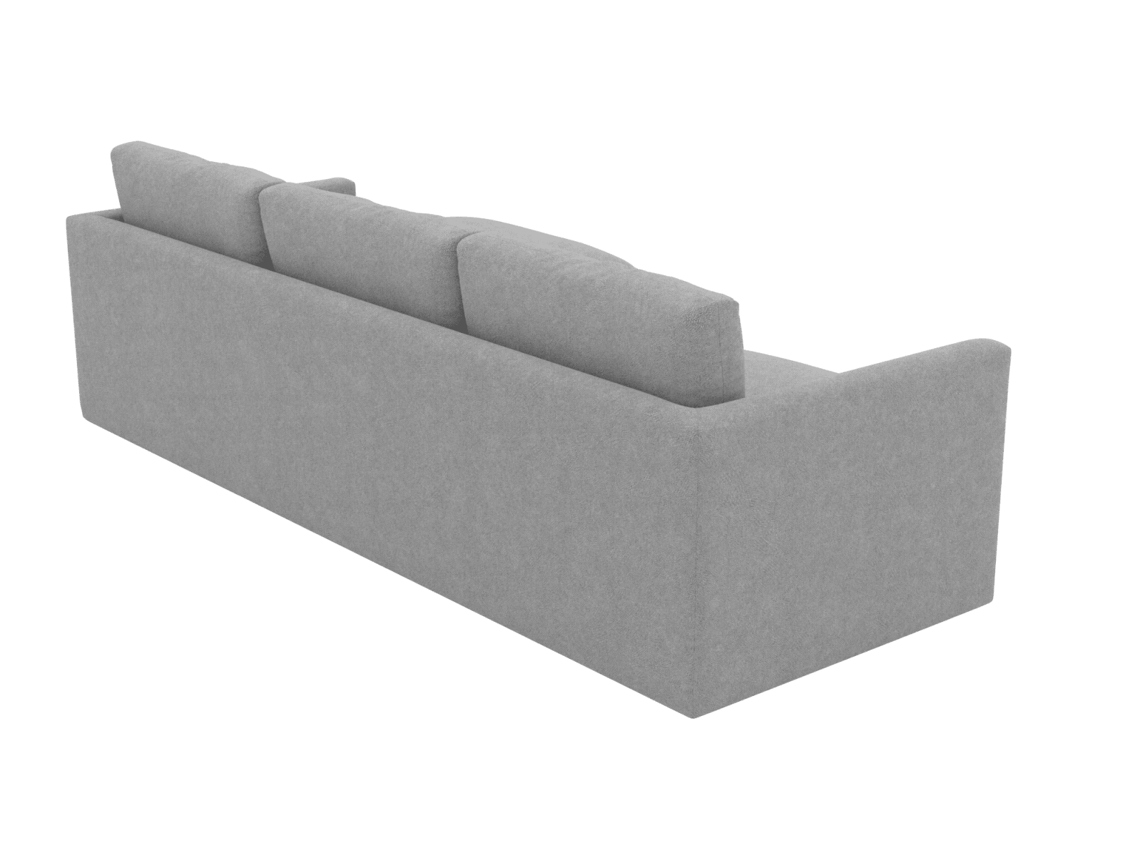 Haven Apt California Slate Chaise Sofa color California Slate