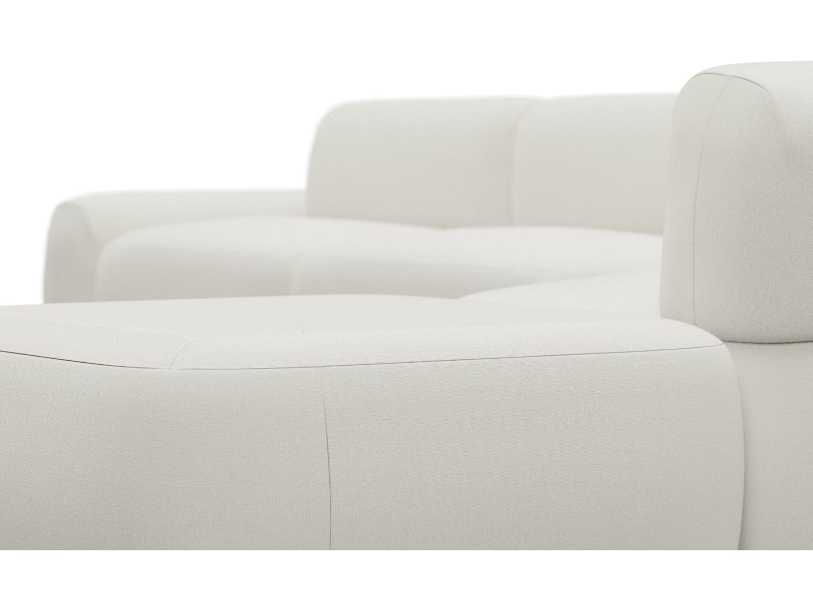 Beckett Tribute Shell Modular Sofa - 7 Piece color Tribute Shell