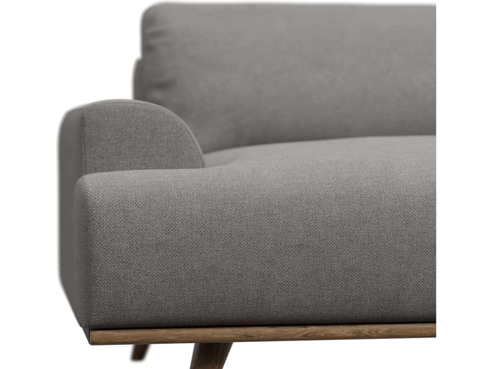 Dane California Slate Sofa - 3 Seater color California Slate