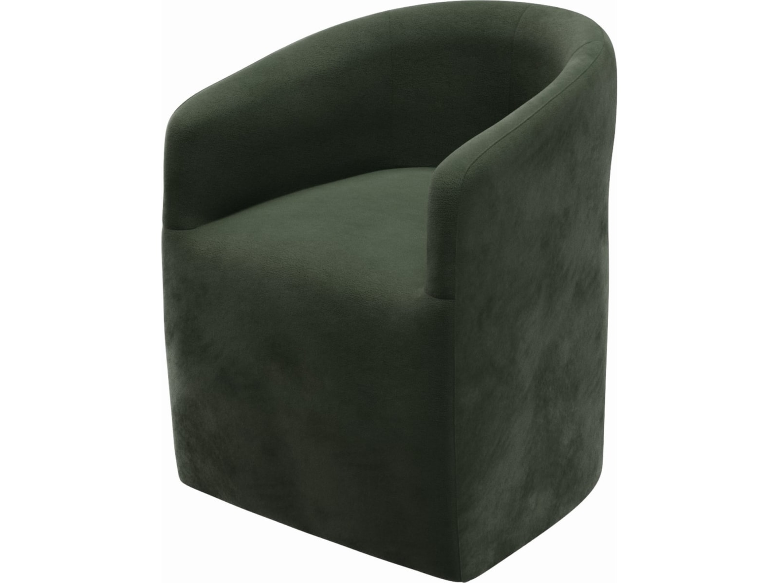 Bowery Dining Chair Muse Forest color Muse Forest