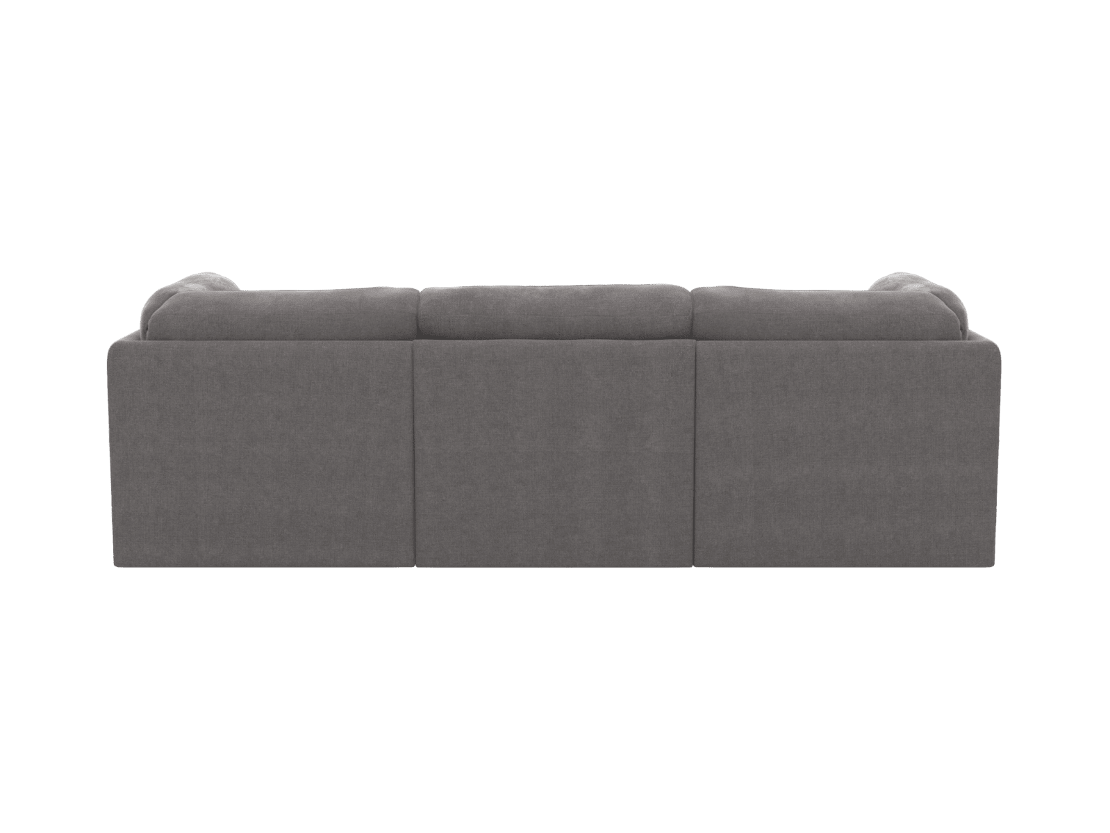 Emily Modular Sofa Tribute Storm - 3 Piece color Tribute Storm