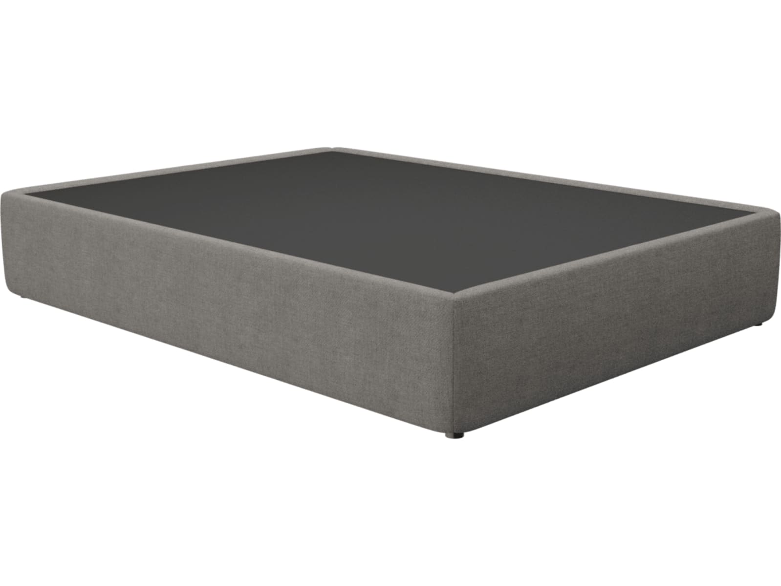 Leo Bed Base Isla Soft Grey color Isla Soft Grey