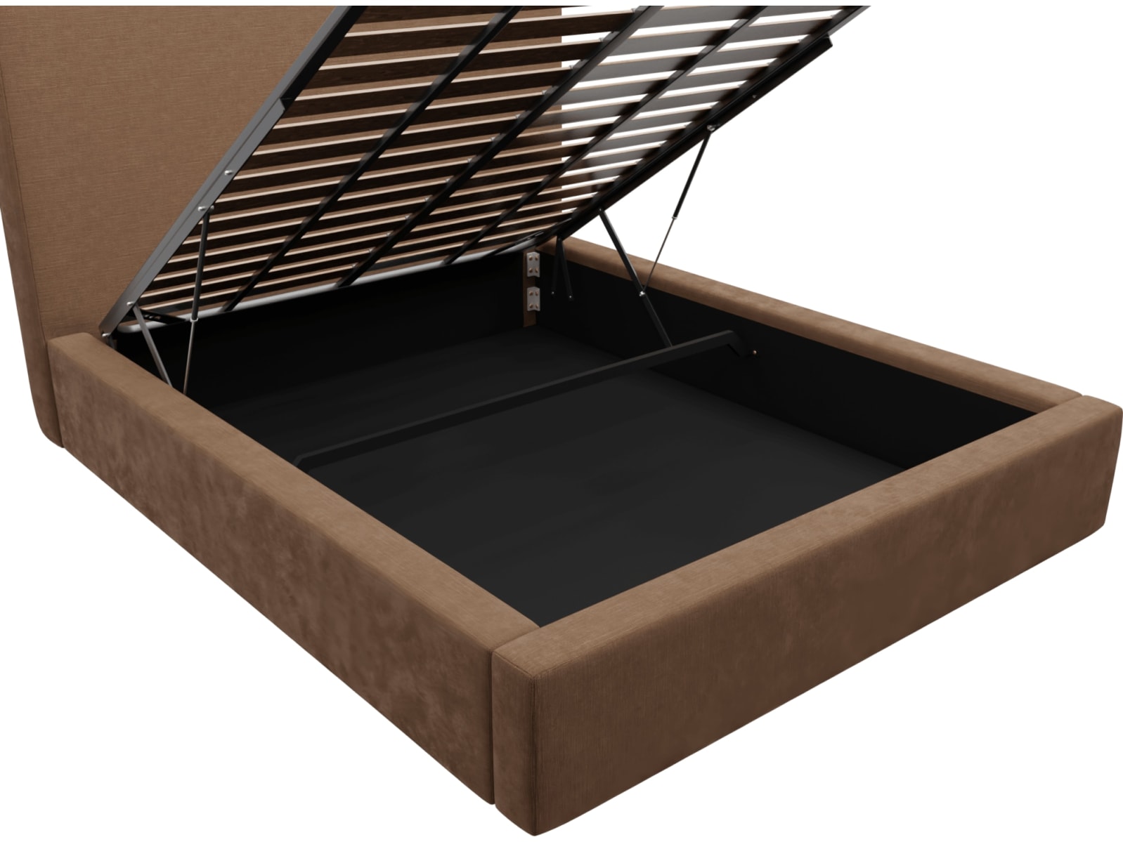 Felix Gas Lift Bed Tribute Chestnut color Tribute Chestnut