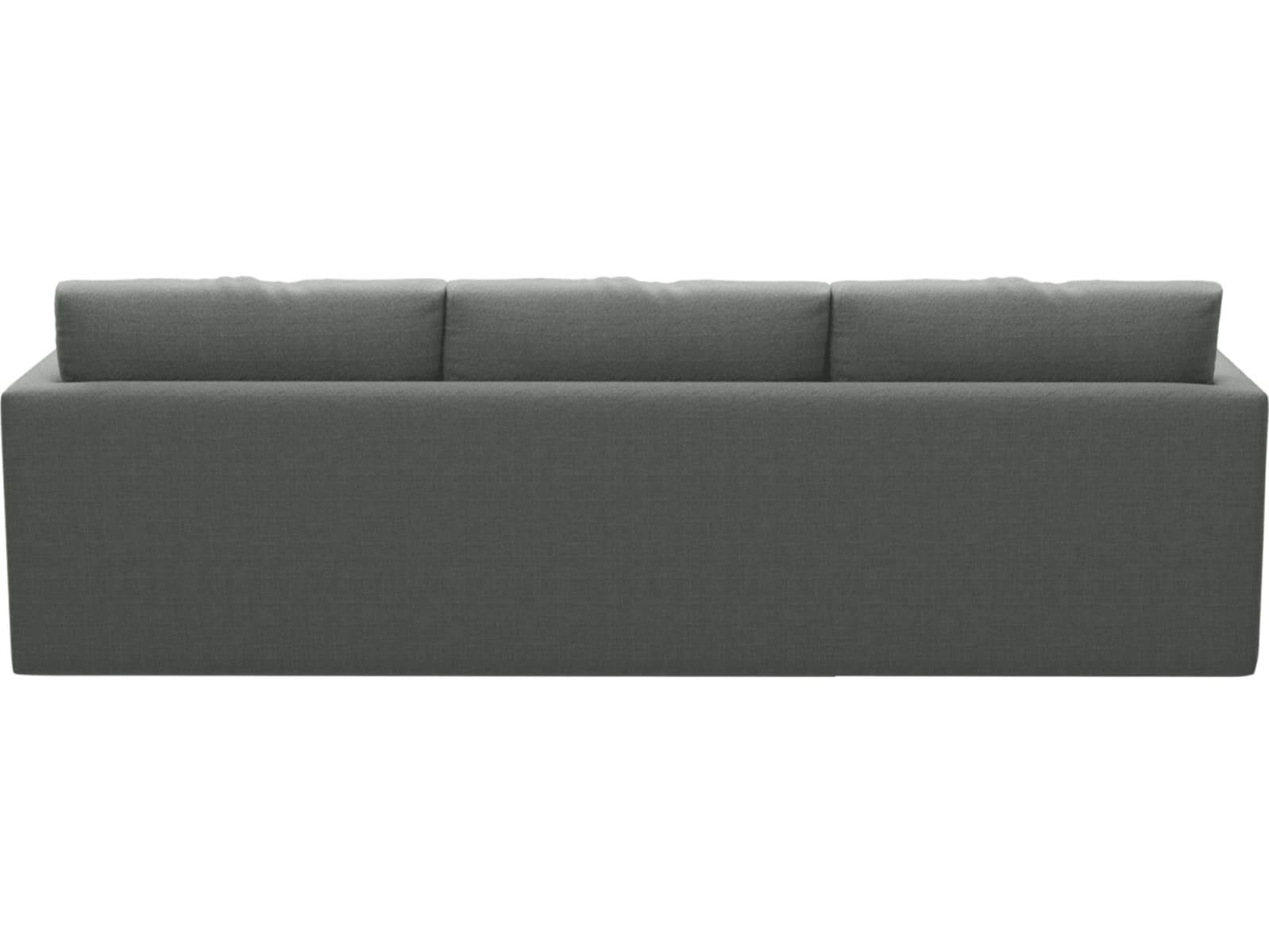 Haven Apt Tribute Storm Chaise Sofa color Tribute Storm