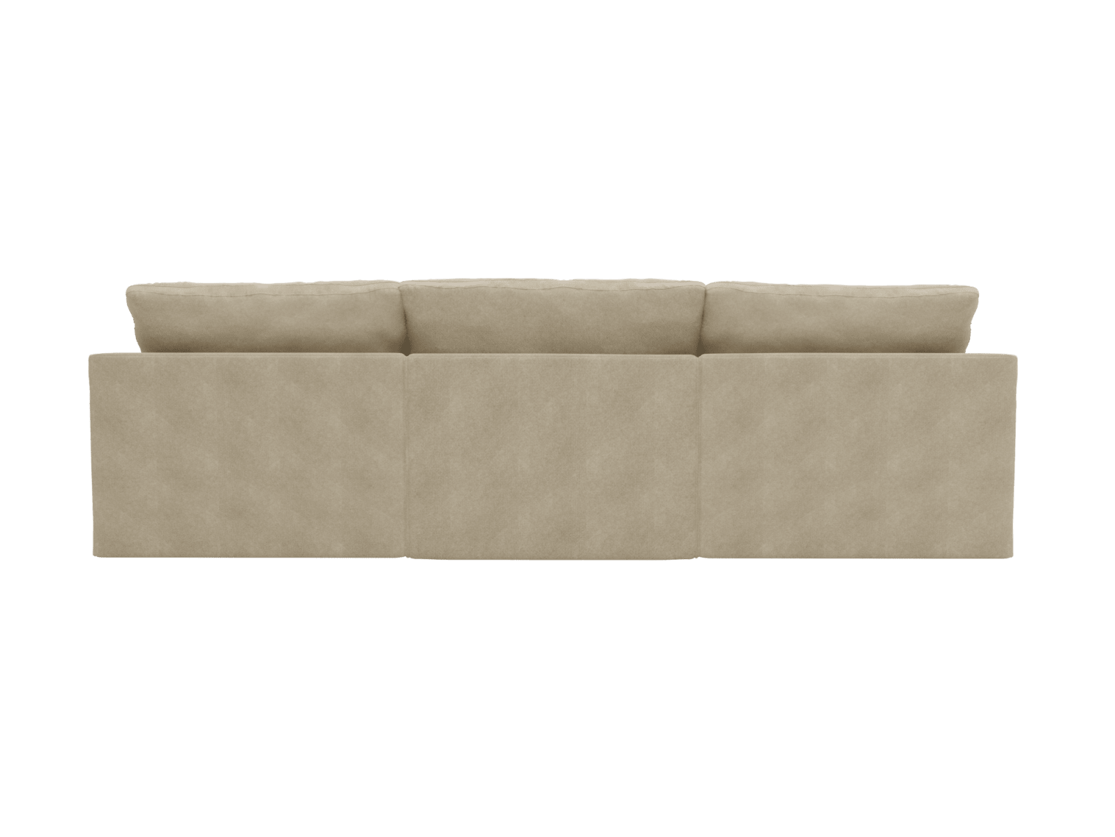 Retreat Avon Taupe Modular Sofa - 3 Piece color Avon Taupe