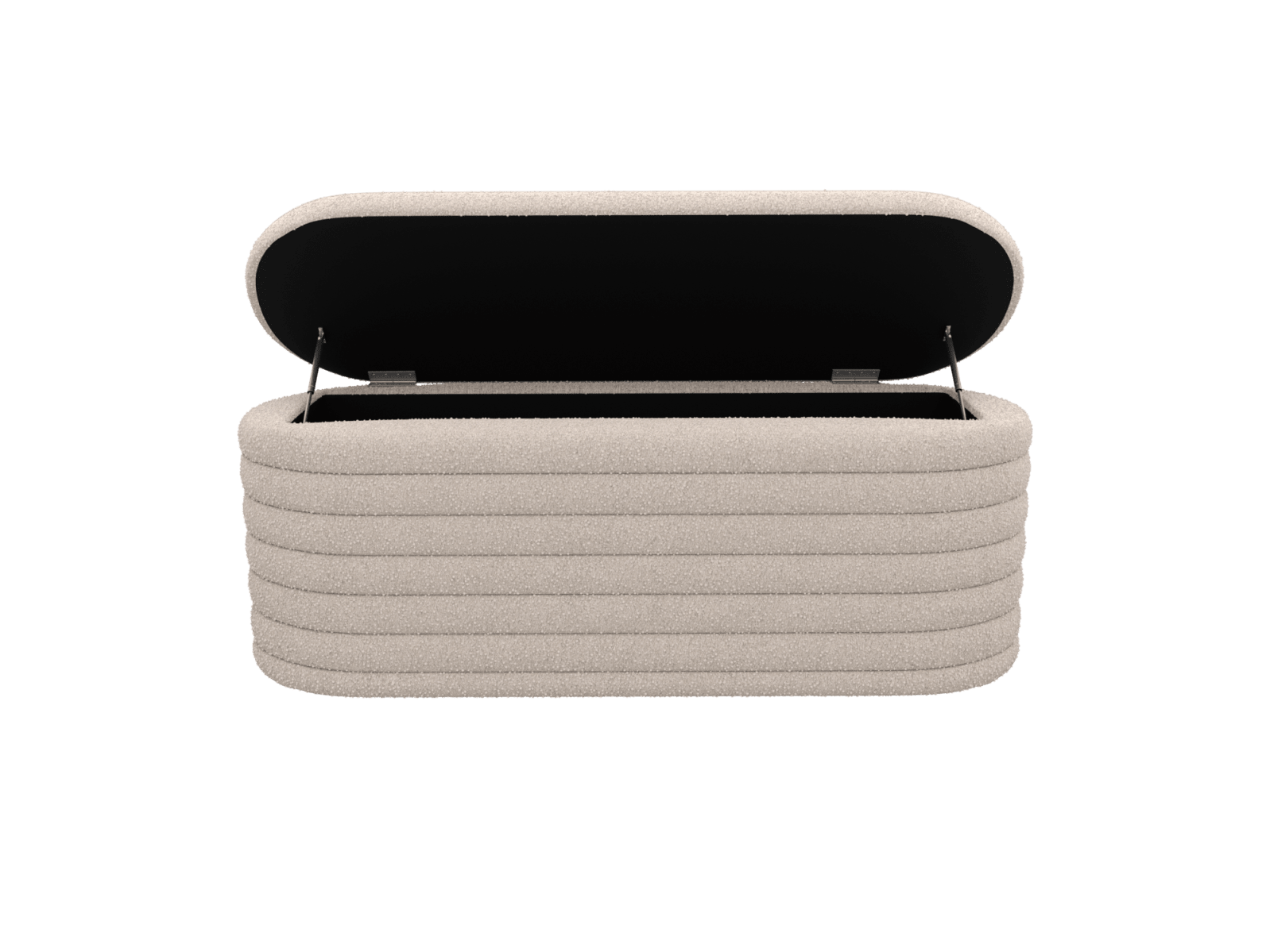 Topia Blanket Box Boucle Pumice color Boucle Pumice