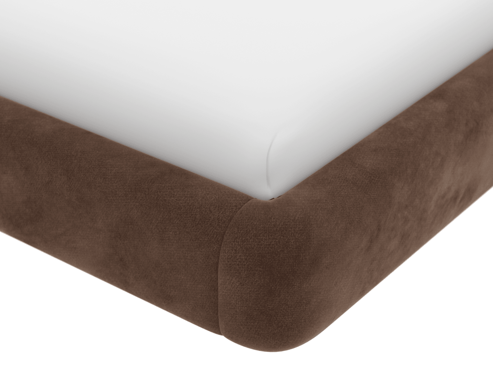Capri Gas Lift Bed Muse Chocolate color Muse Chocolate