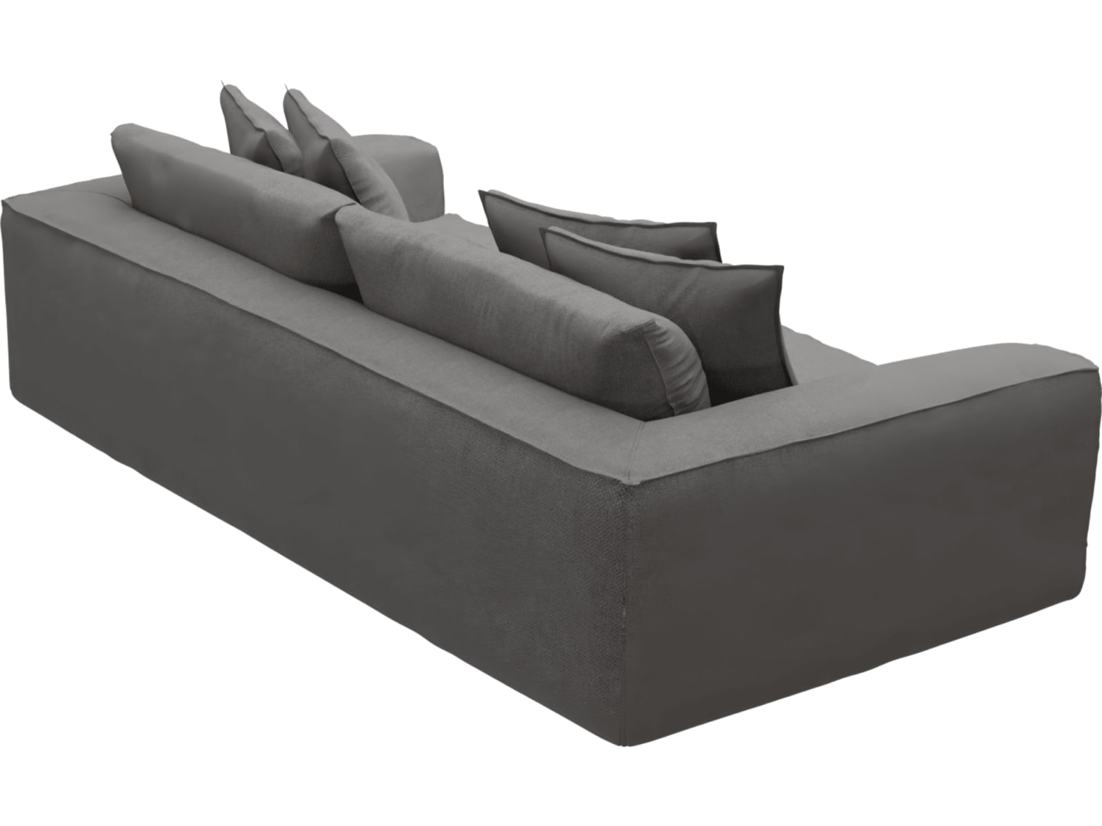 Tully California Slate Sofa - 3.5 Seater color California Slate