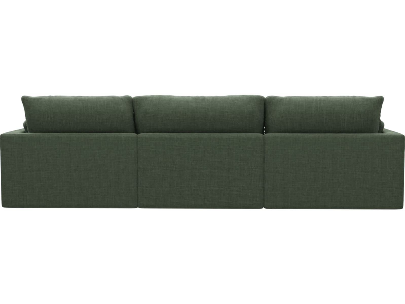 Willow Tribute Dark Jade Modular Sofa - 3 Seater color Tribute Dark Jade