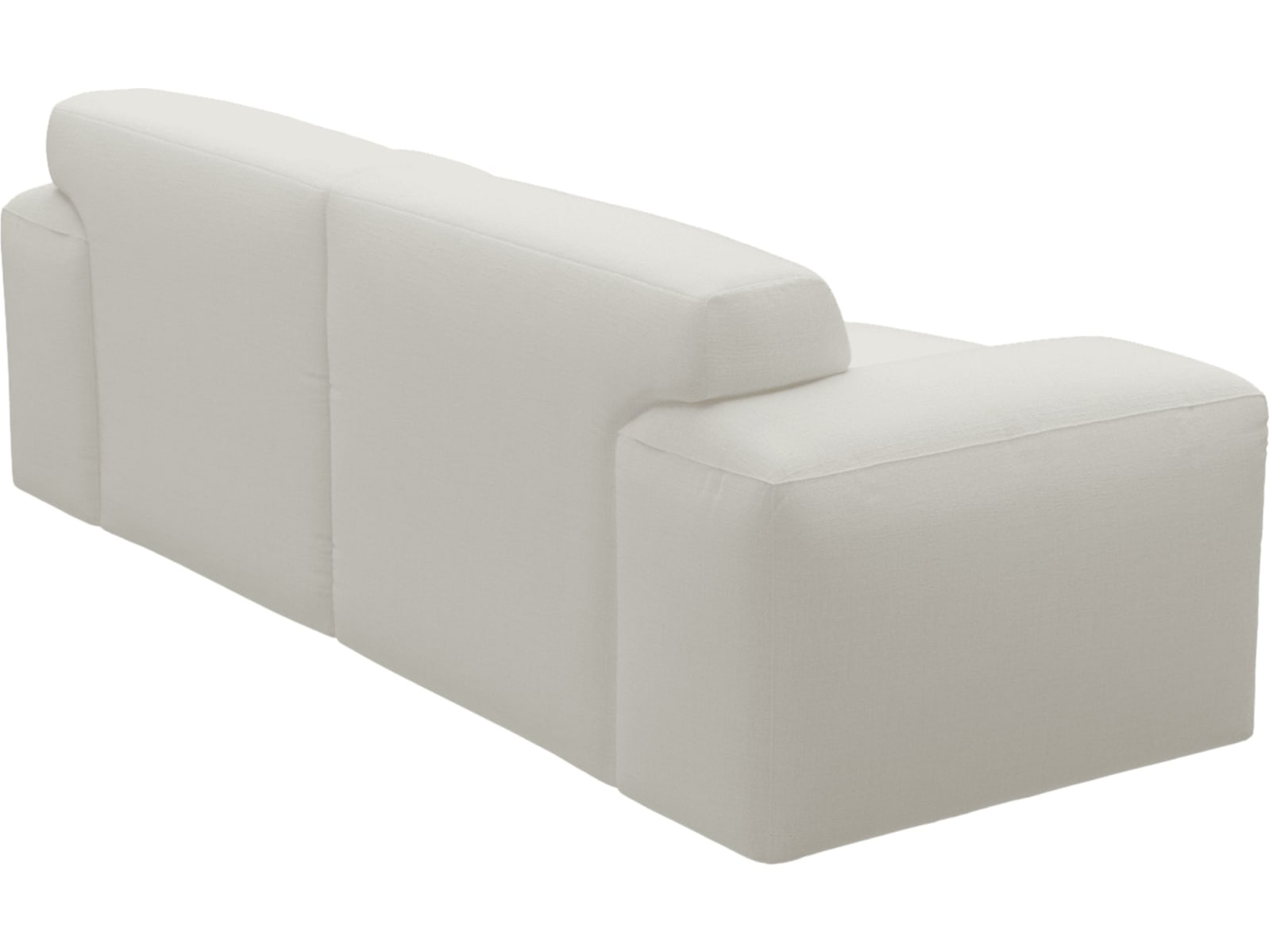 Copenhagen Tribute Shell Sofa - 2 Seater color Tribute Shell