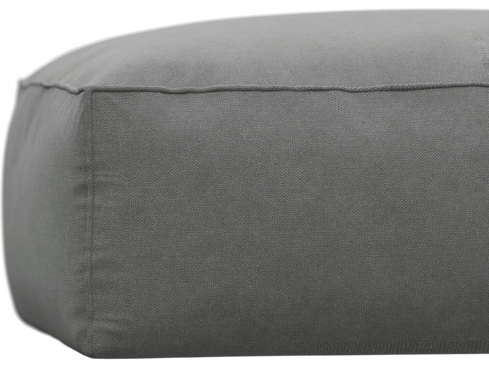 Riley Maya Flint Modular Big Ottoman color Maya Flint