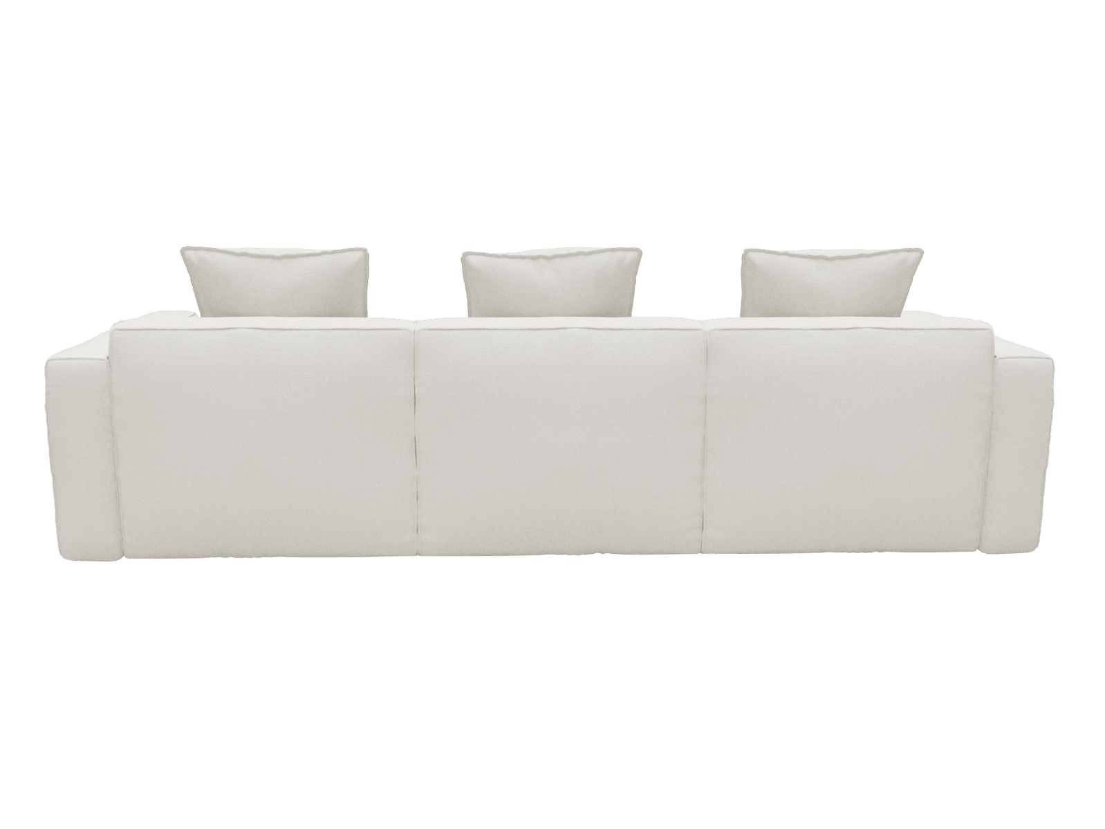 Riley Apt Tribute Ice Sofa - 3 Seater color Tribute Ice