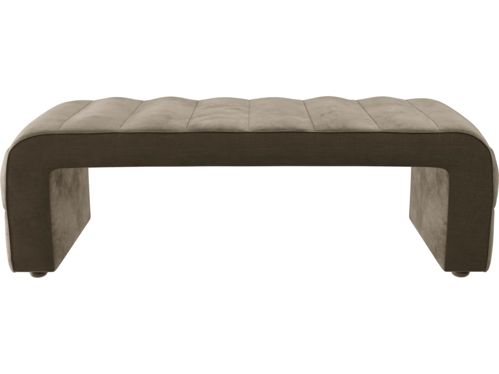 Maeve Bench Tribute Walnut color Tribute Walnut