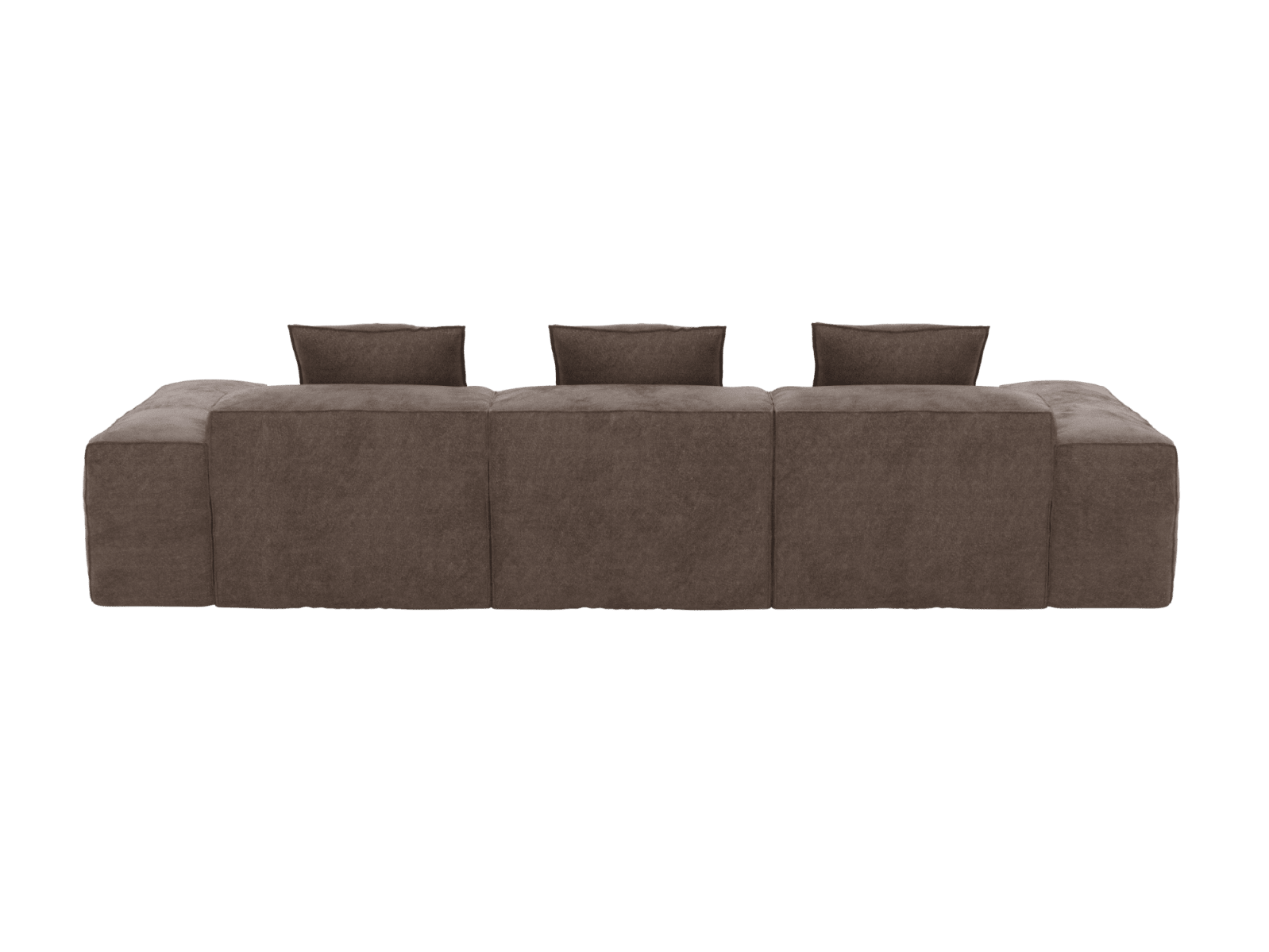 Riley Muse Mink 3 Seater Modular Sofa color Muse Mink