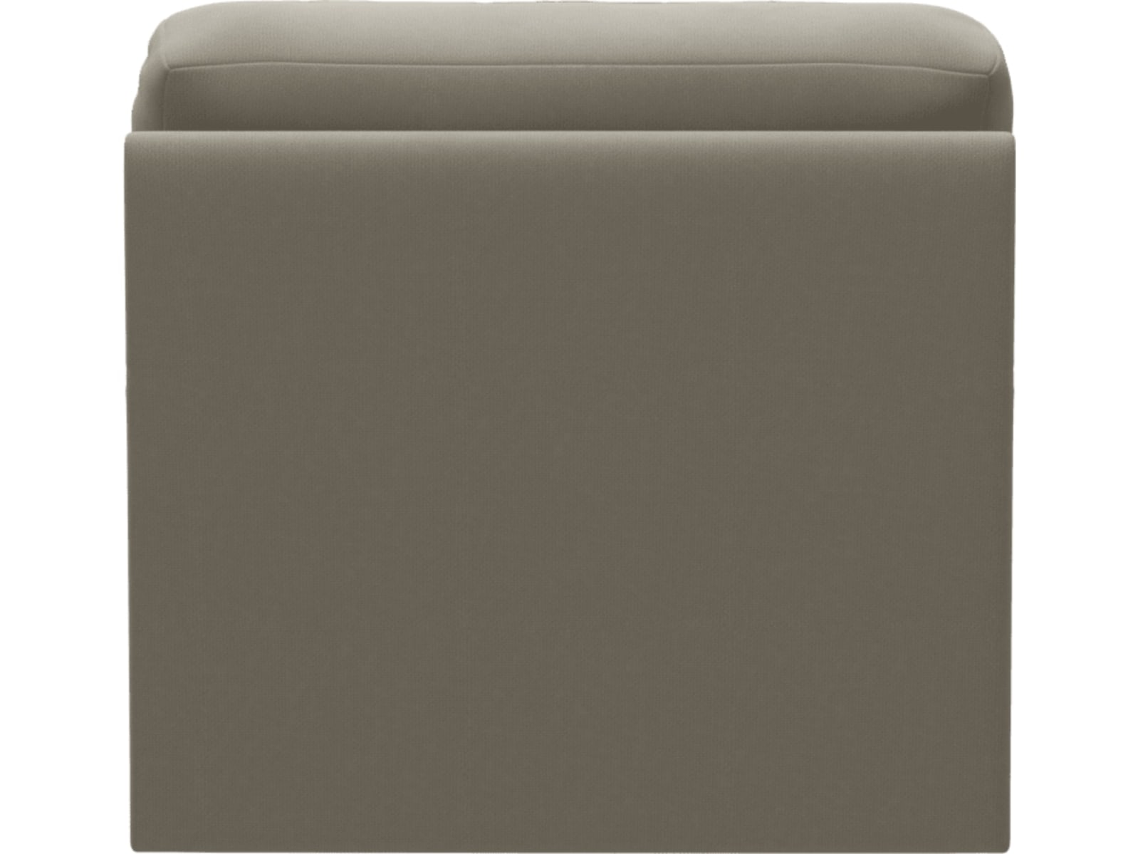Emily Armless Chair Module Plaza Natural color Plaza Natural