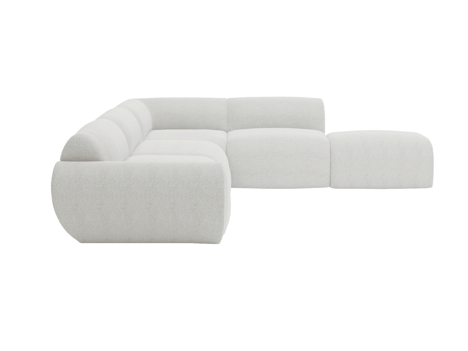 Malmo Kent Bisque Sofa - 5 Seater RAF Terminal color Kent Bisque