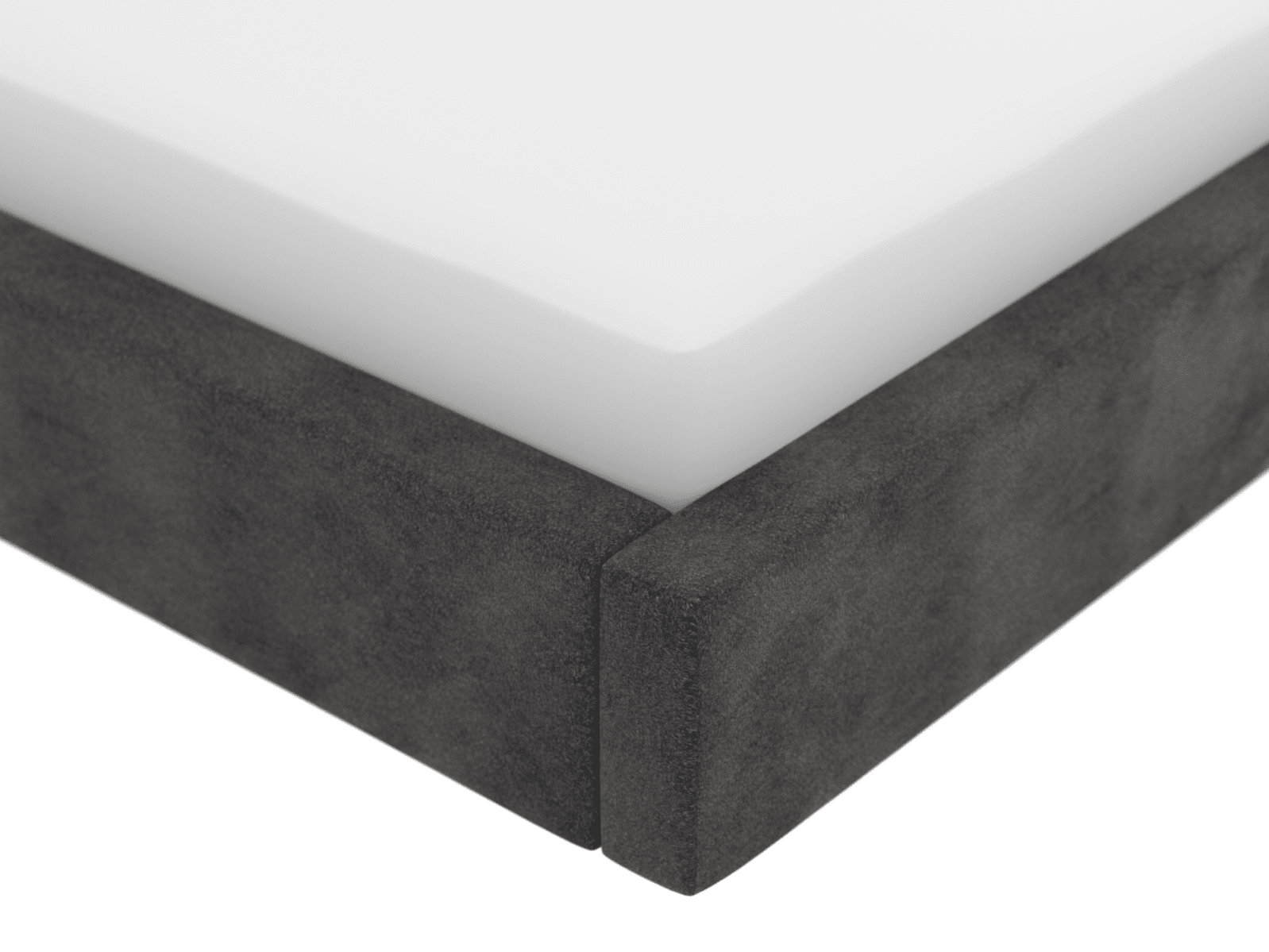 Felix Gas Lift Bed California Charcoal color California Charcoal
