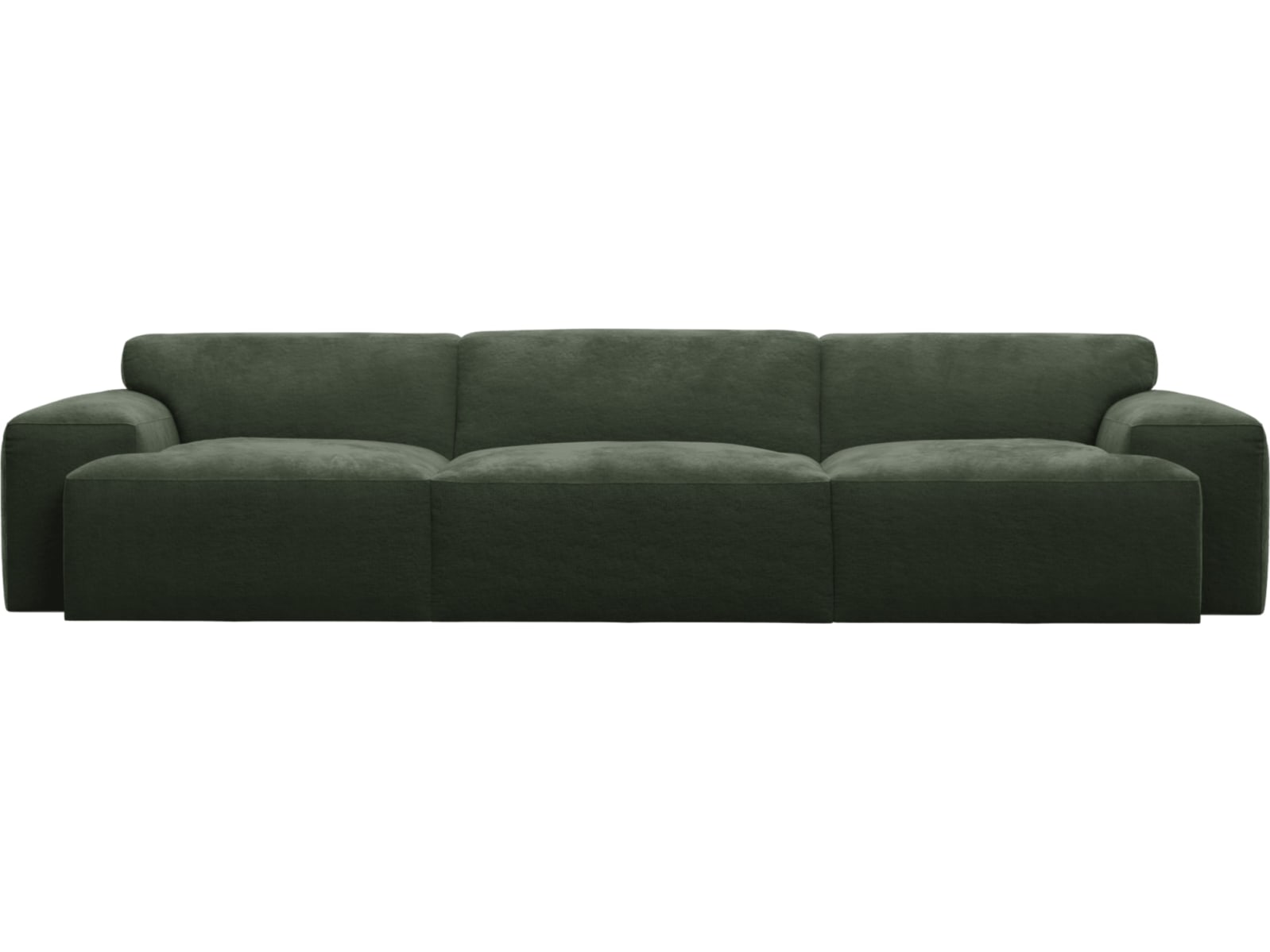 Copenhagen Muse Forest Sofa - 3 Seater color Muse Forest