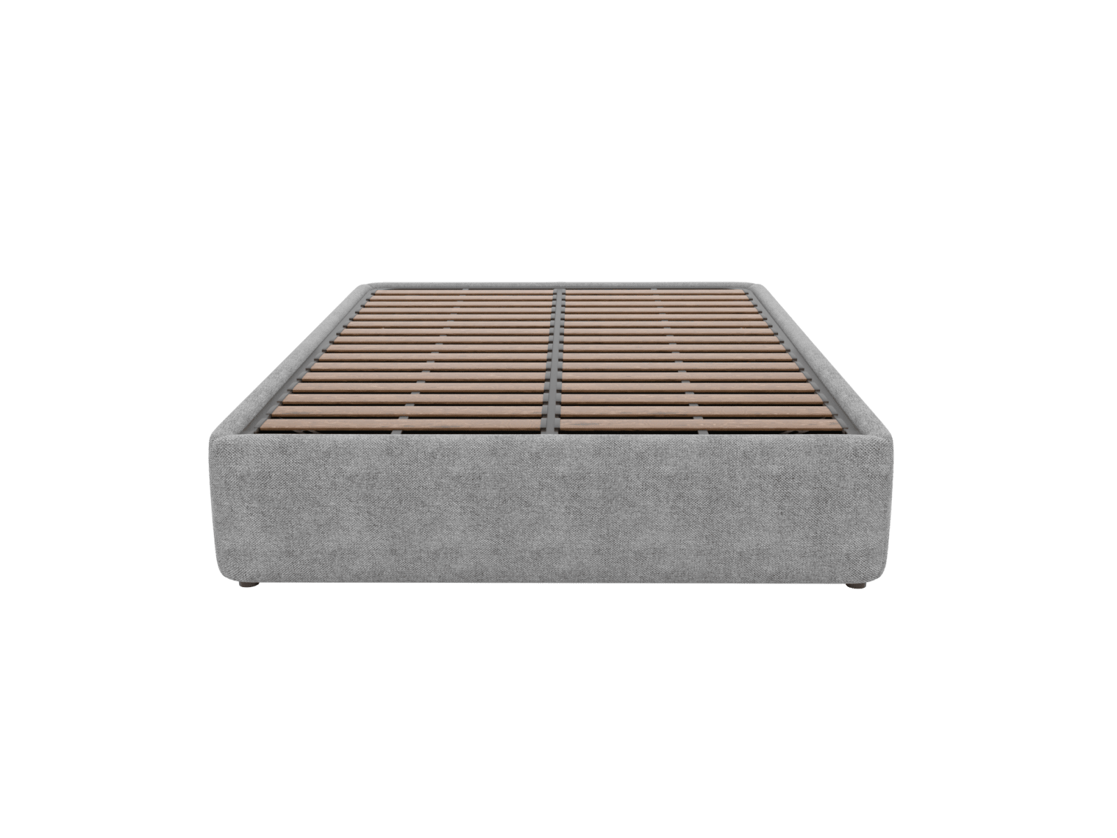 Leo Gas Lift Bed Base California Slate color California Slate