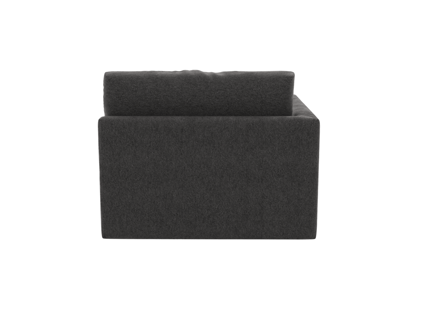 Haven California Charcoal Left Arm Facing Sofa Module color California Charcoal