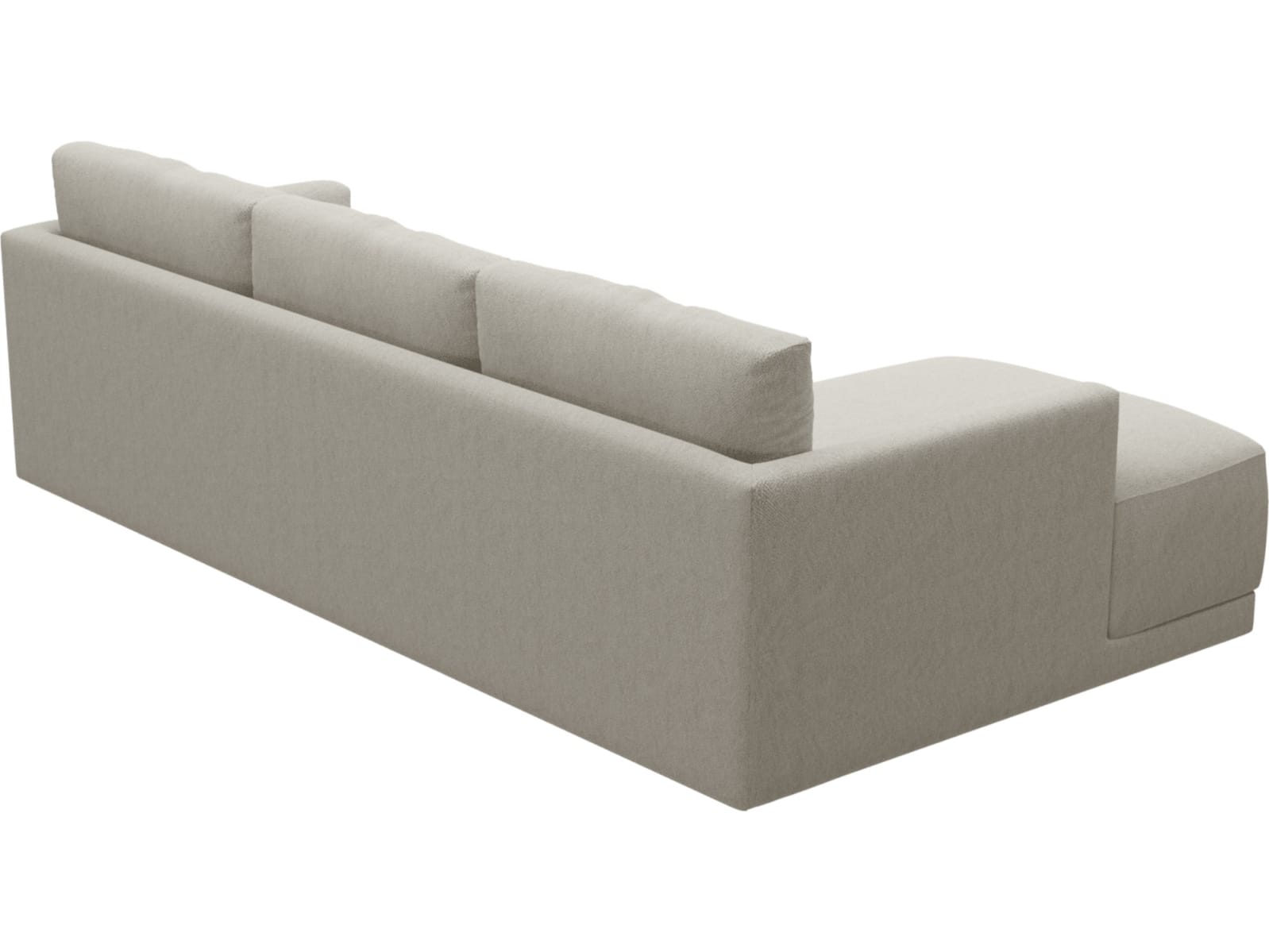 Haven Apt Noa Desert Chaise Sofa color Noa Desert