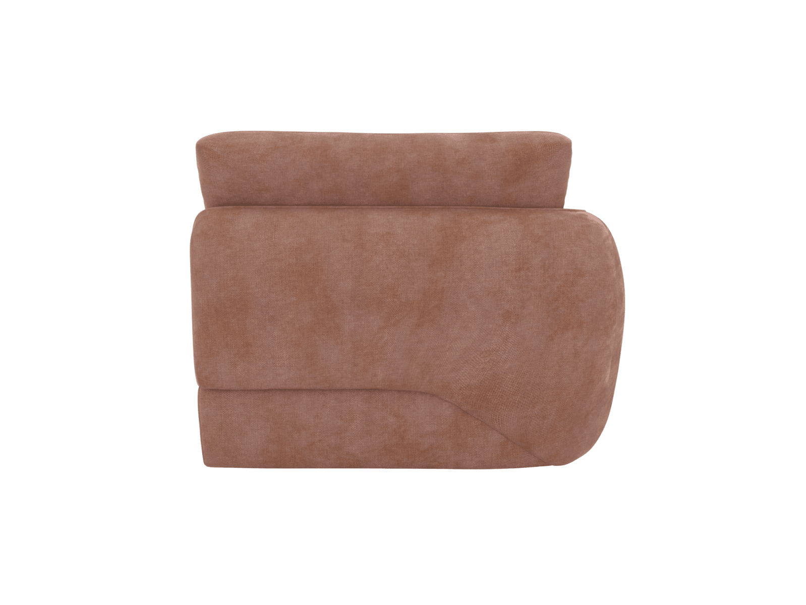 Esme Muse Dusk Left Arm Facing Chaise Module color Muse Dusk