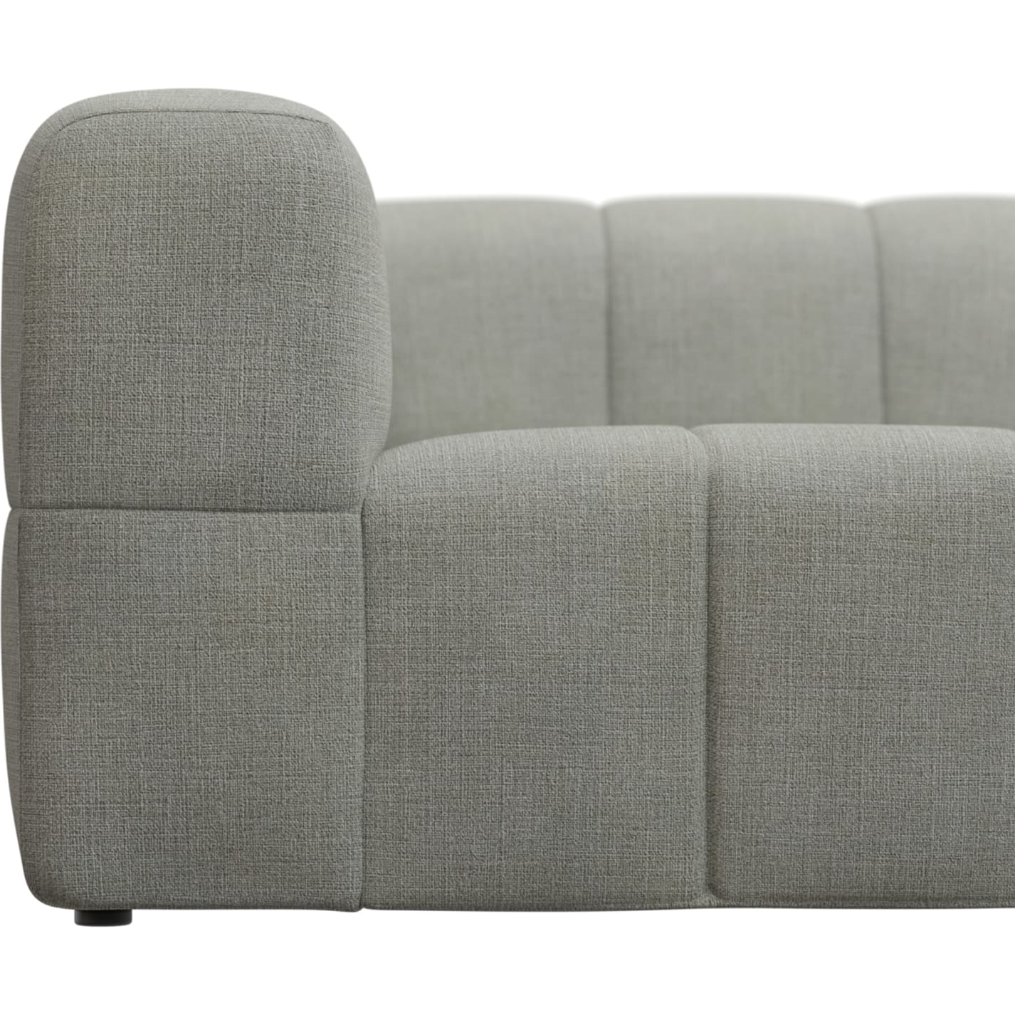 Lucello Toorak Pebble Modular Sofa - 4 Piece color Toorak Pebble