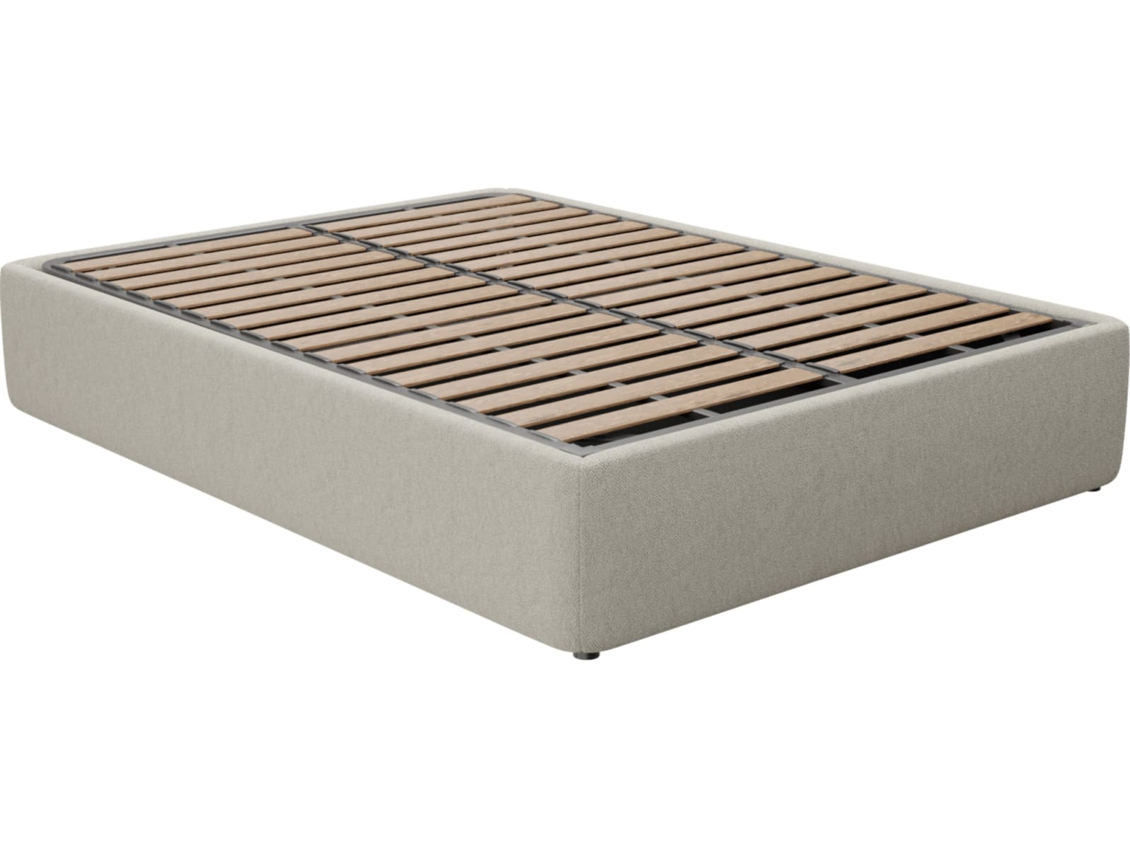 Leo Gas Lift Bed Base Noa Desert color Noa Desert