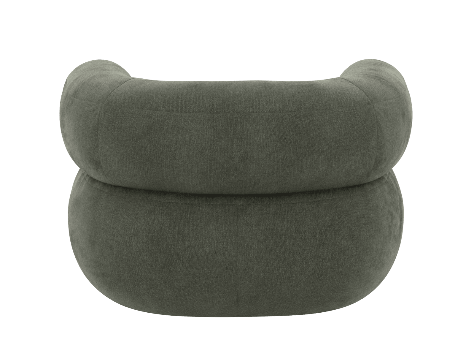 Colette Tribute Dark Jade Swivel Armchair color Tribute Dark Jade
