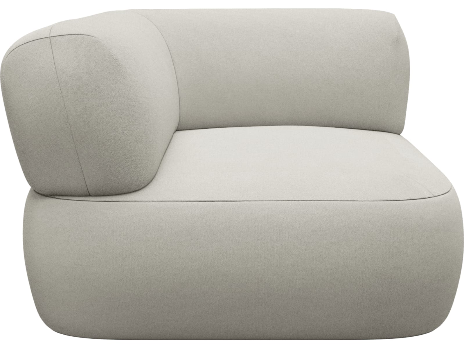 Beckett California Ivory Sofa Module Corner color California Ivory