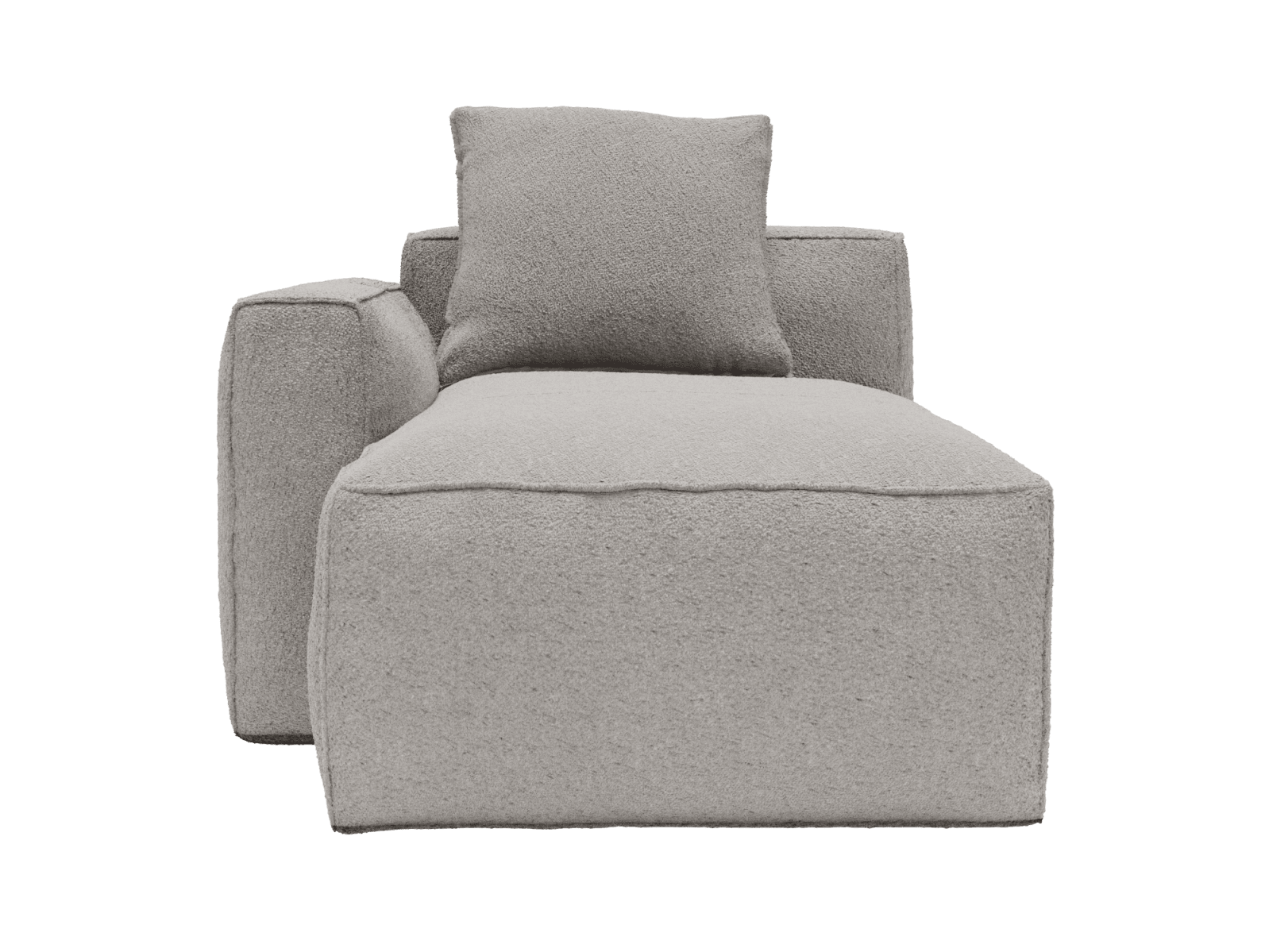 Riley Apt Boucle Pumice Slip Cover color Boucle Pumice