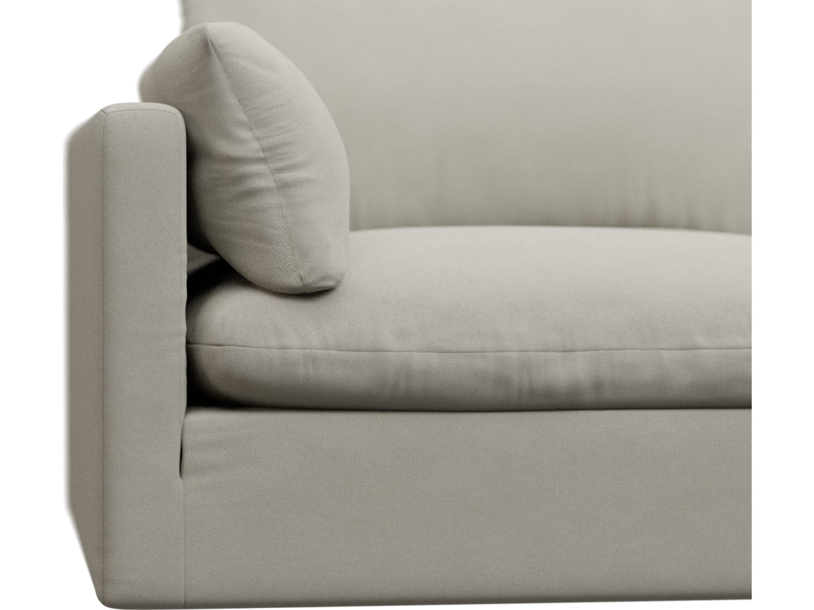 Willow California Ivory Modular Sofa - 3 Seater color California Ivory