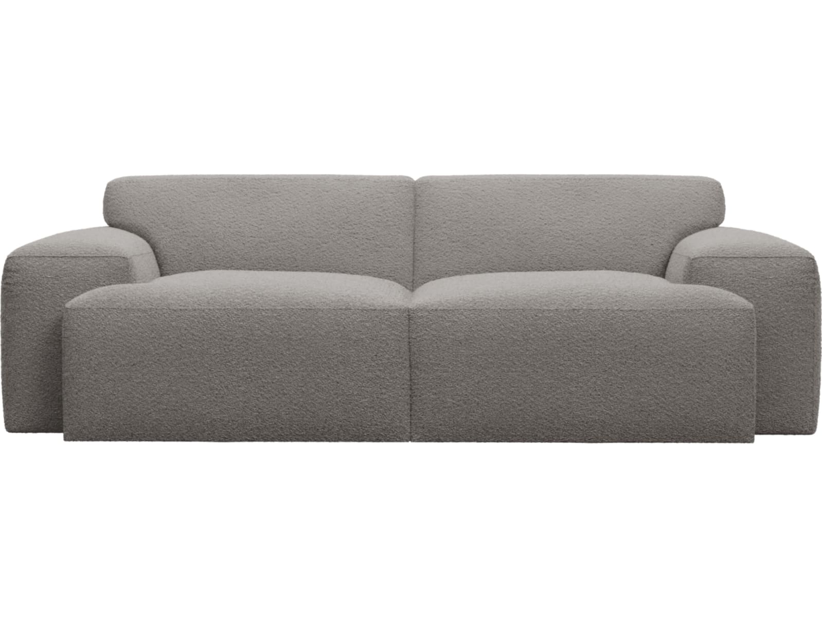 Copenhagen Boucle Pumice Sofa - 2 Seater color Boucle Pumice