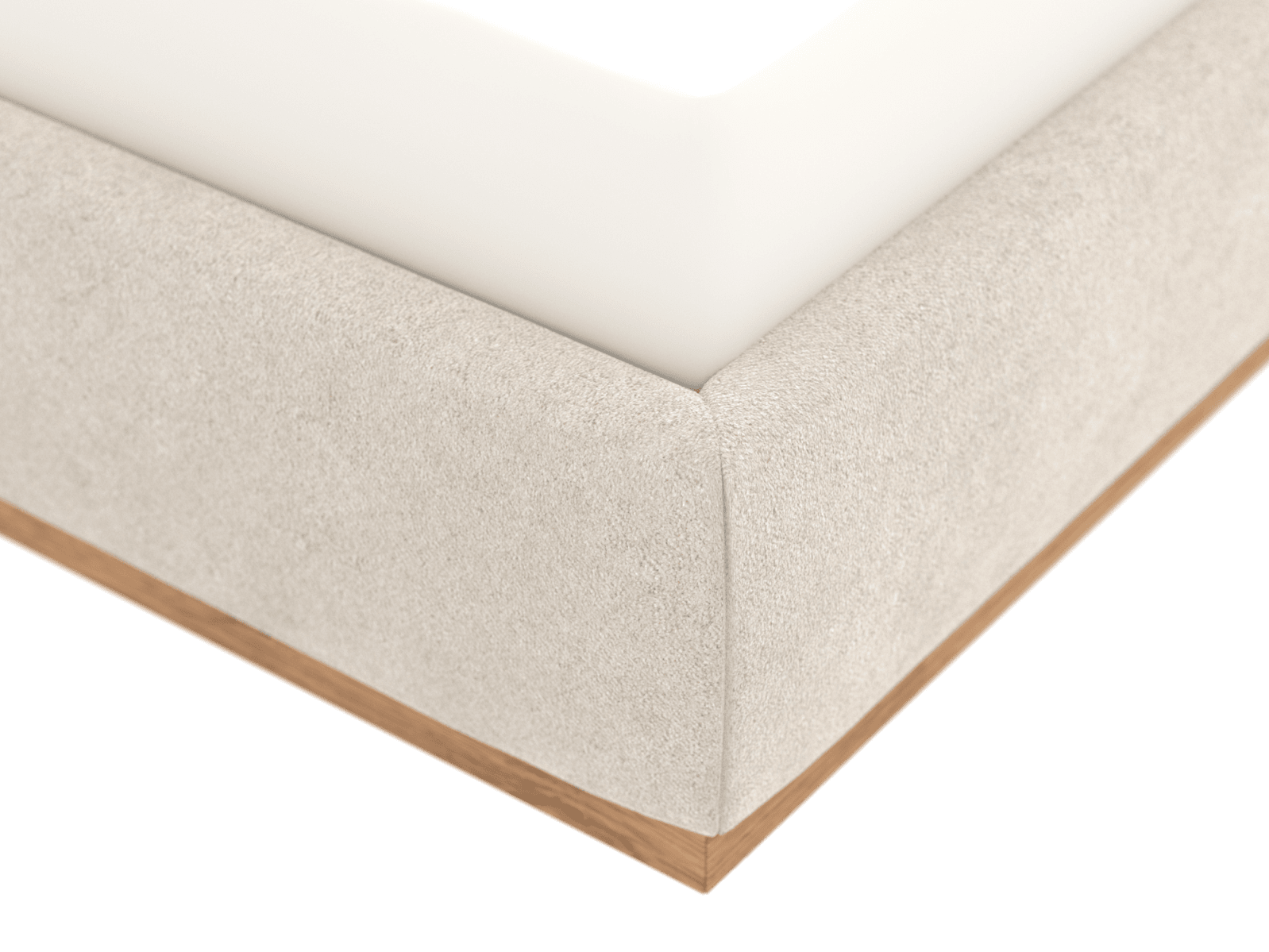 Haven Gas Lift Bed Avon Mineral color Avon Mineral