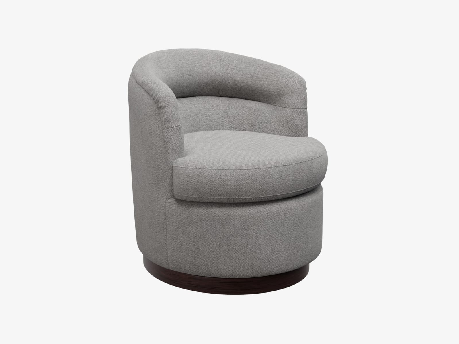 Penelope Swivel Chair California Slate color California Slate