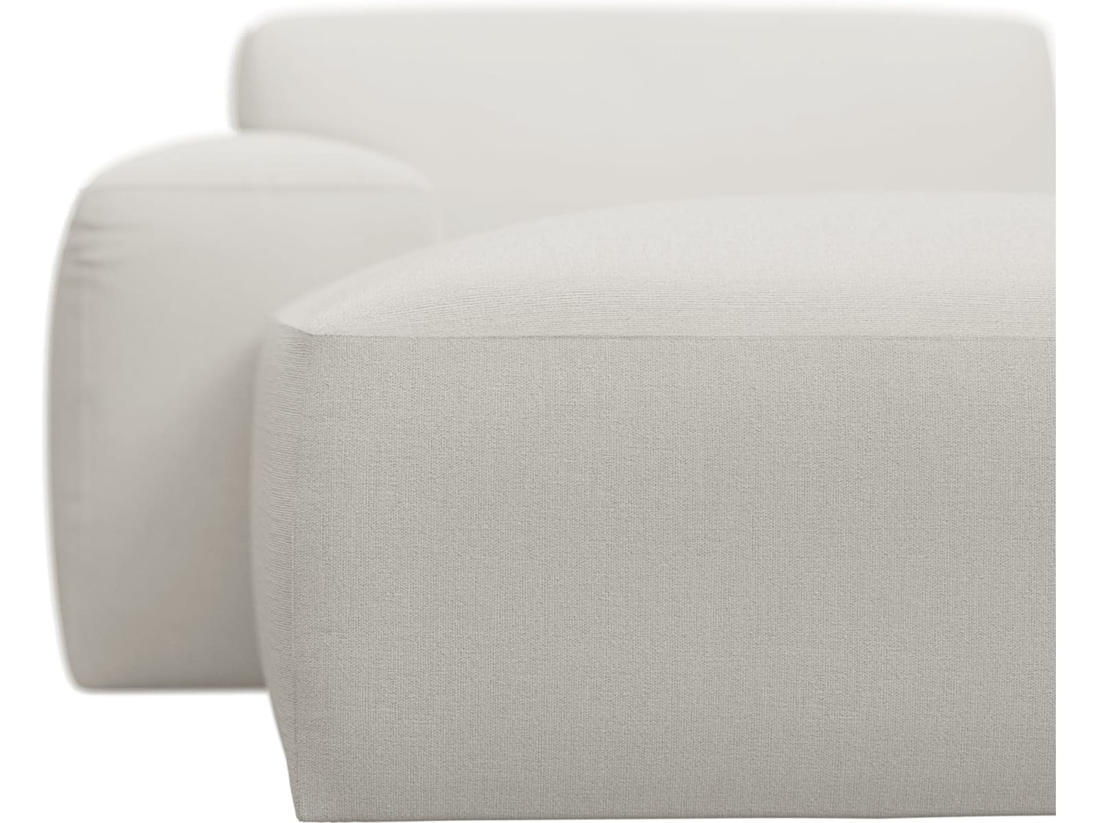 Copenhagen Tribute Ice Left Arm Facing Chaise Module color Tribute Ice