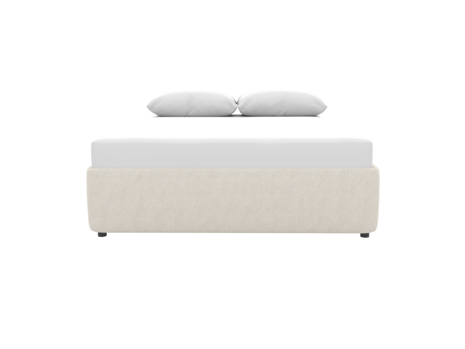 Leo Bed Slip Cover California Ivory Double color California Ivory