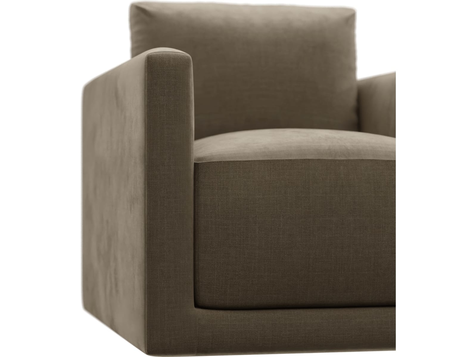 Haven Tribute Walnut Swivel Chair color Tribute Walnut