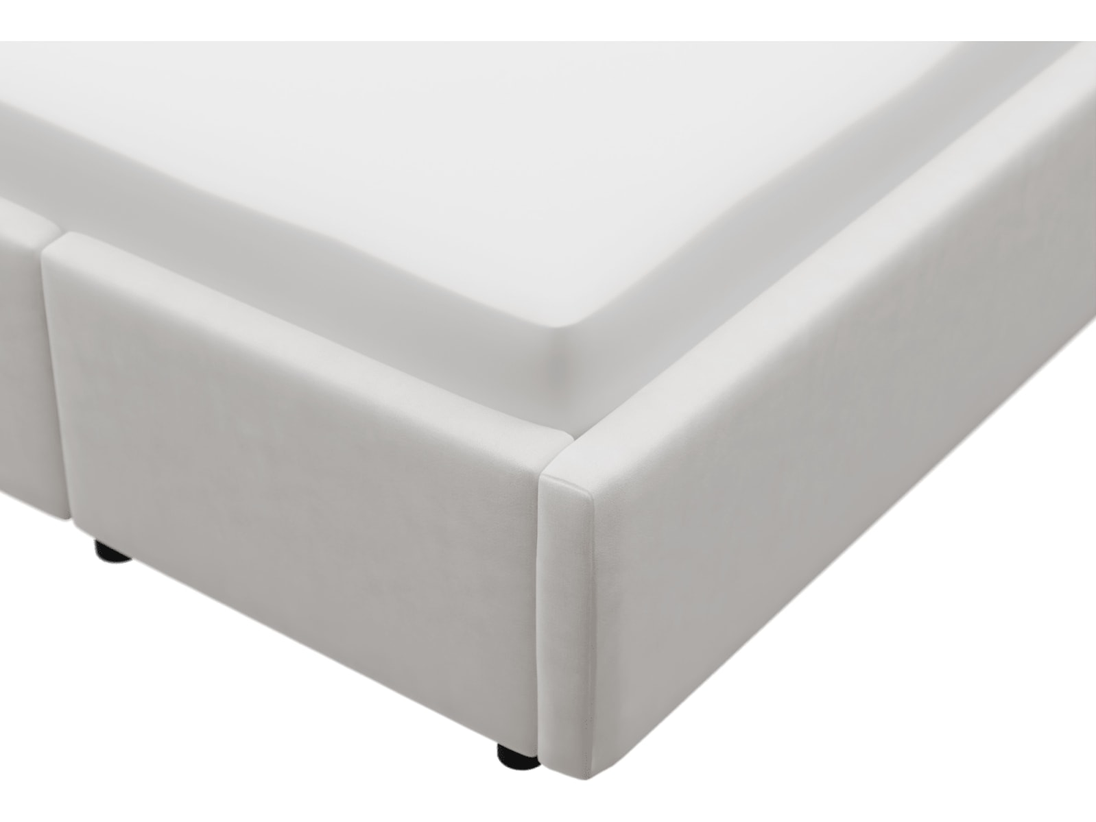 Aria Drawer Bed Muse Frost color Muse Frost
