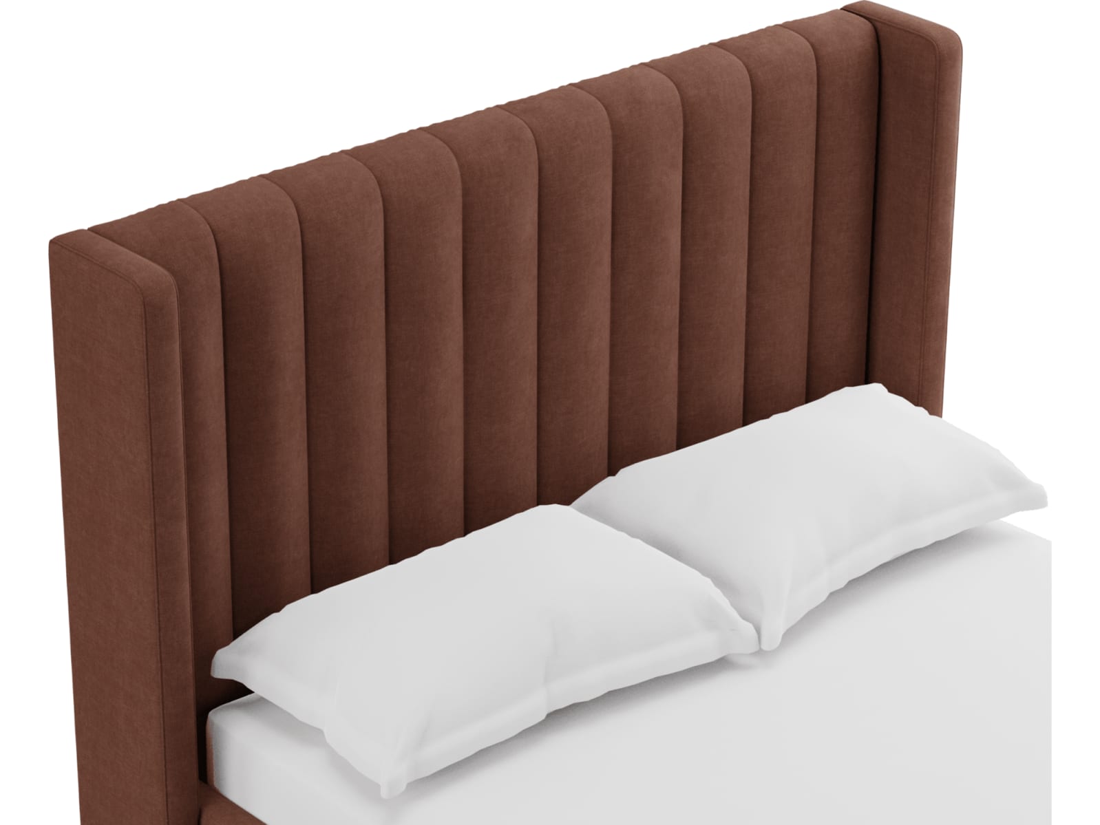 Isabella Bed Muse Rust color Muse Rust
