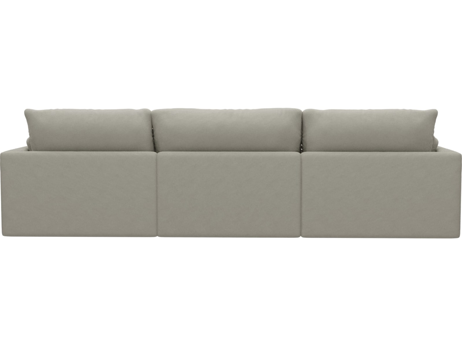Willow California Ivory Modular Sofa - 3 Seater color California Ivory