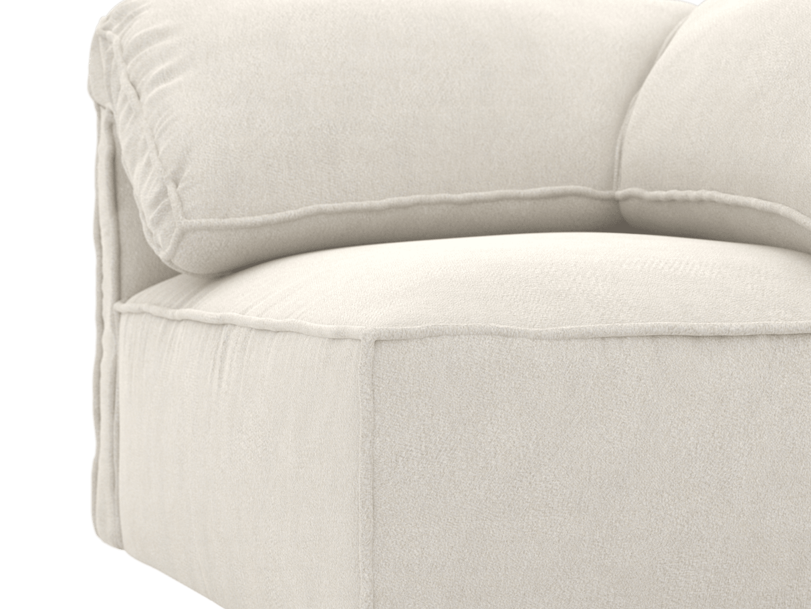 Kai California Ivory Universal Corner Module color California Ivory