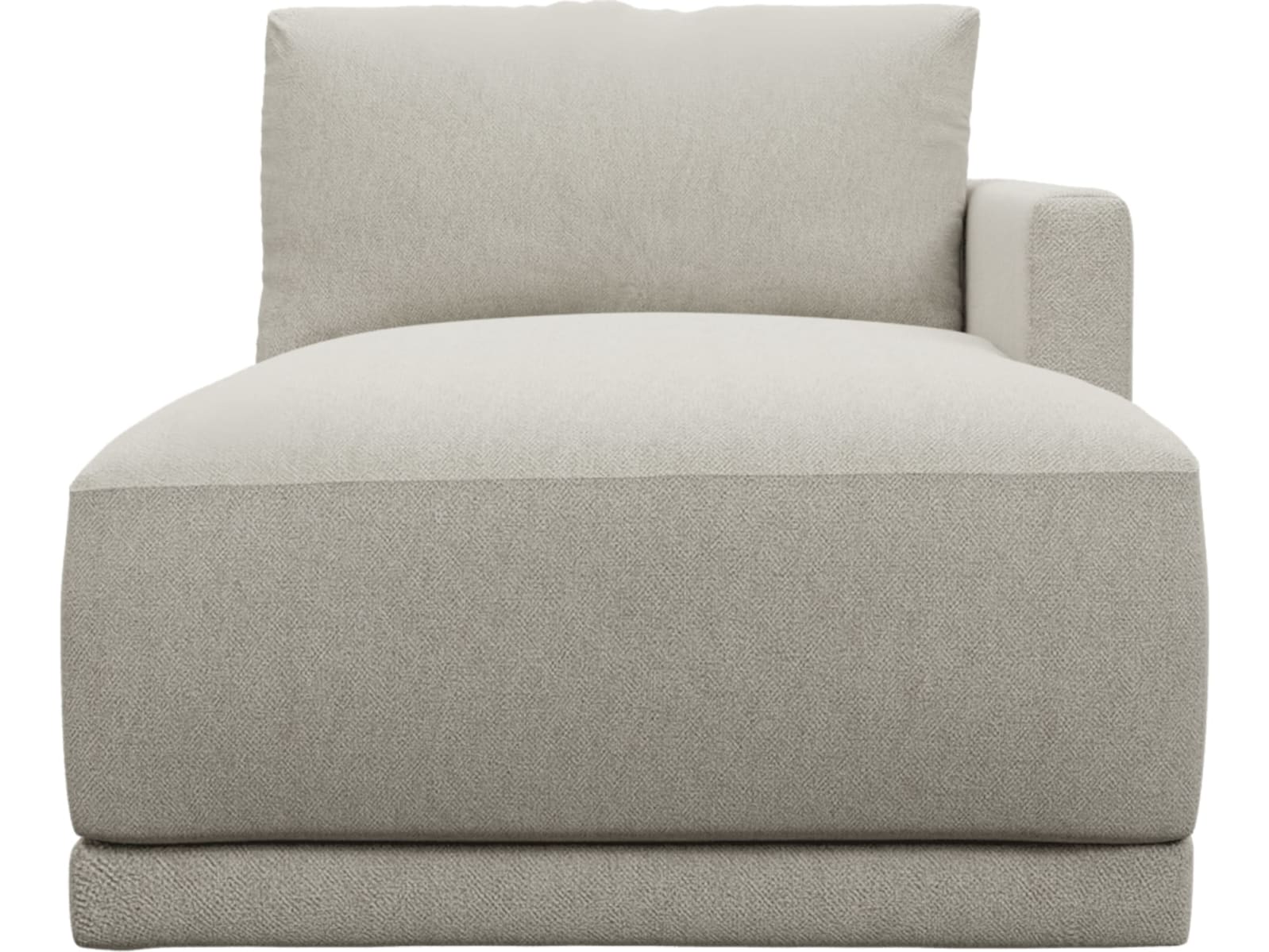 Haven Noa Desert Right Arm Facing Chaise Module color Noa Desert