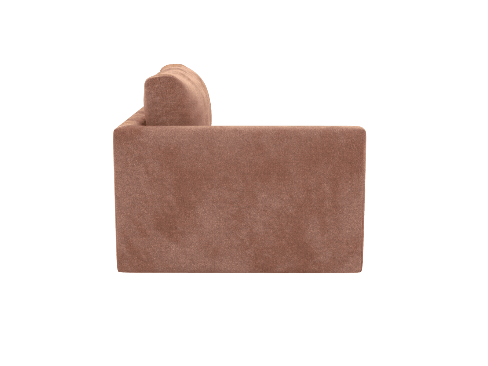 Haven Muse Dusk Left Arm Facing Sofa Module color Muse Dusk