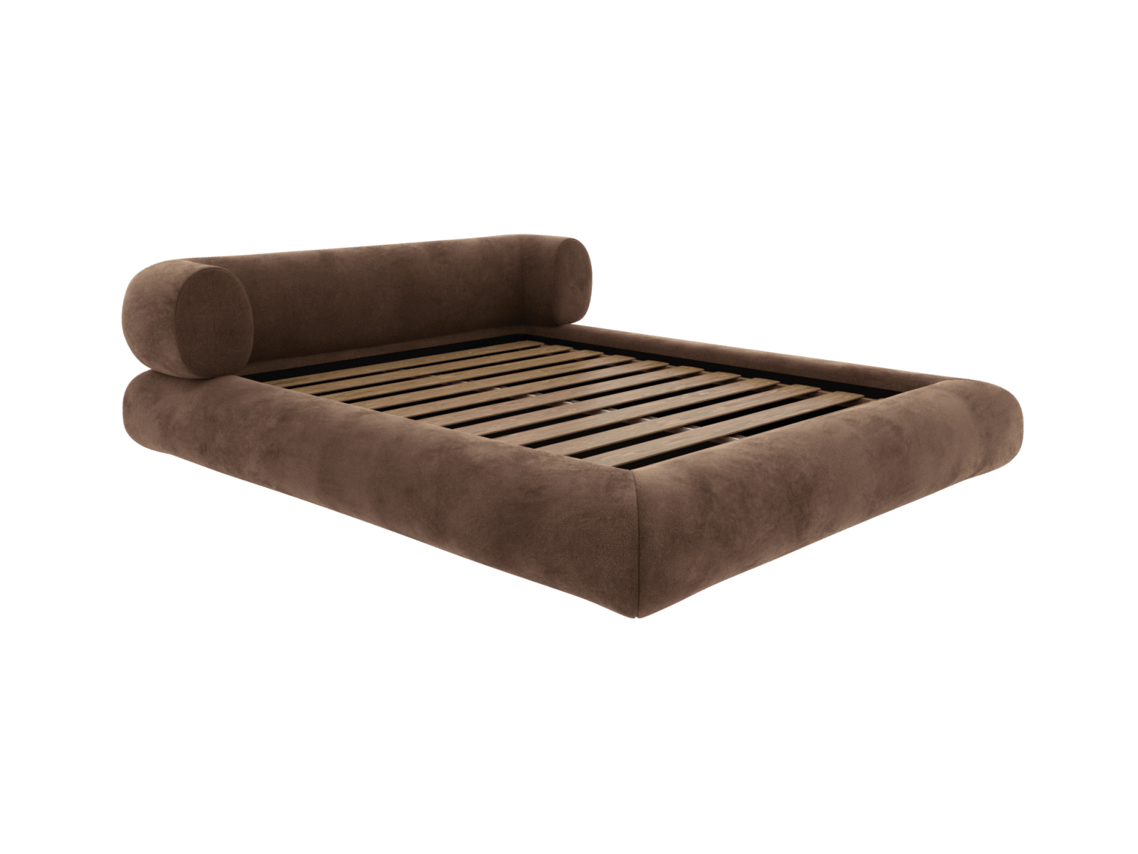 Frankie Bed Muse Chocolate color Muse Chocolate