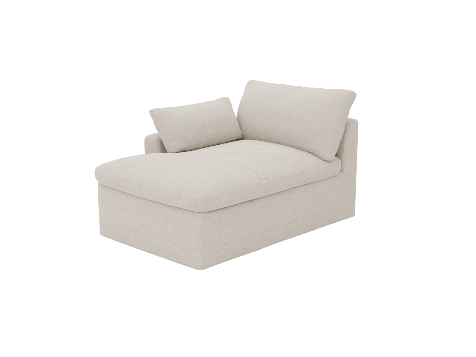 Retreat Noa Desert Chaise Sofa Left Arm Facing Module color Noa Desert